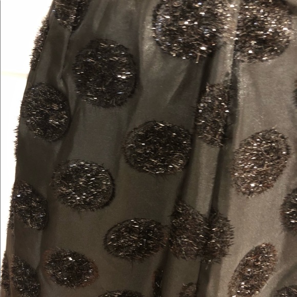 Black Evening Skirt - Picture 3 of 9